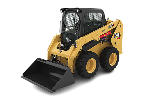 CAT 236D3 Skid-Steer Loaders with 51-100 HP Range & Has Skid-Steer Loaders Type